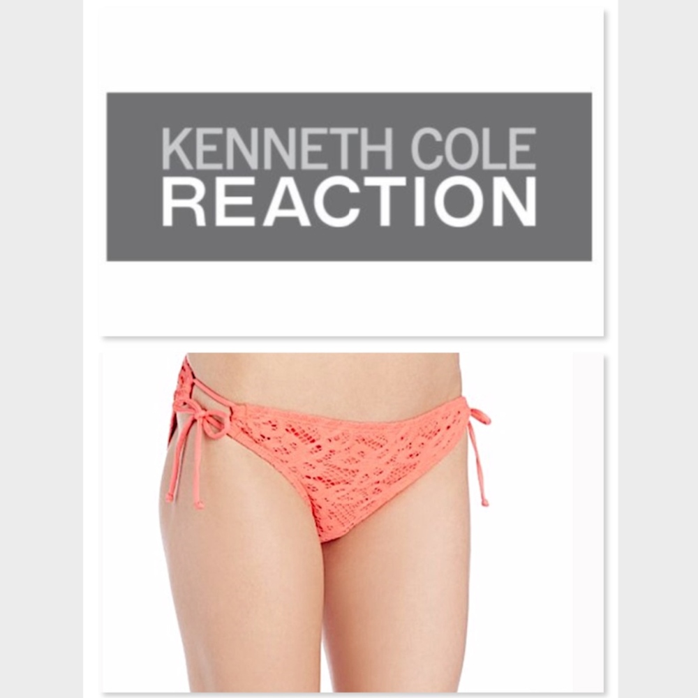 $8 sale Kenneth Cole Reaction Bikini bottom size large